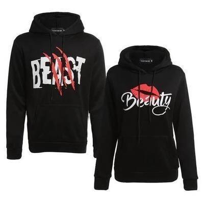 Beauty & the Beast Hoodie Set