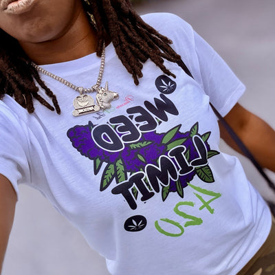 Weed Limit 420 T-Shirt