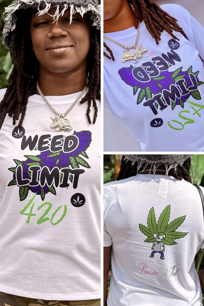 Weed Limit 420 T-Shirt