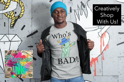 Who's Bad? T-Shirt