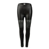 Hot Explosions Slim Leather Pants