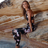 Flower Good Yoga Pants Set