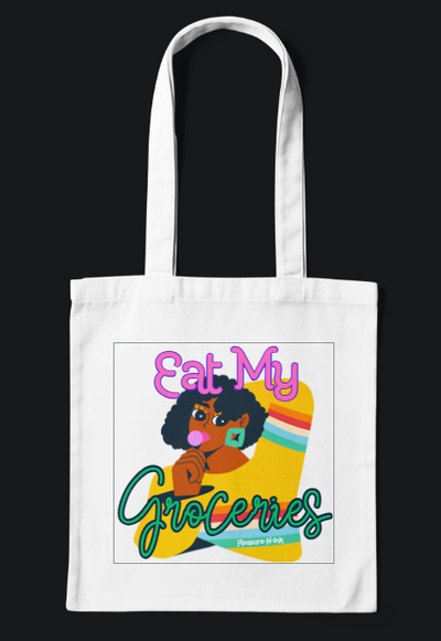 Eat My Groceries Tote Bag #1